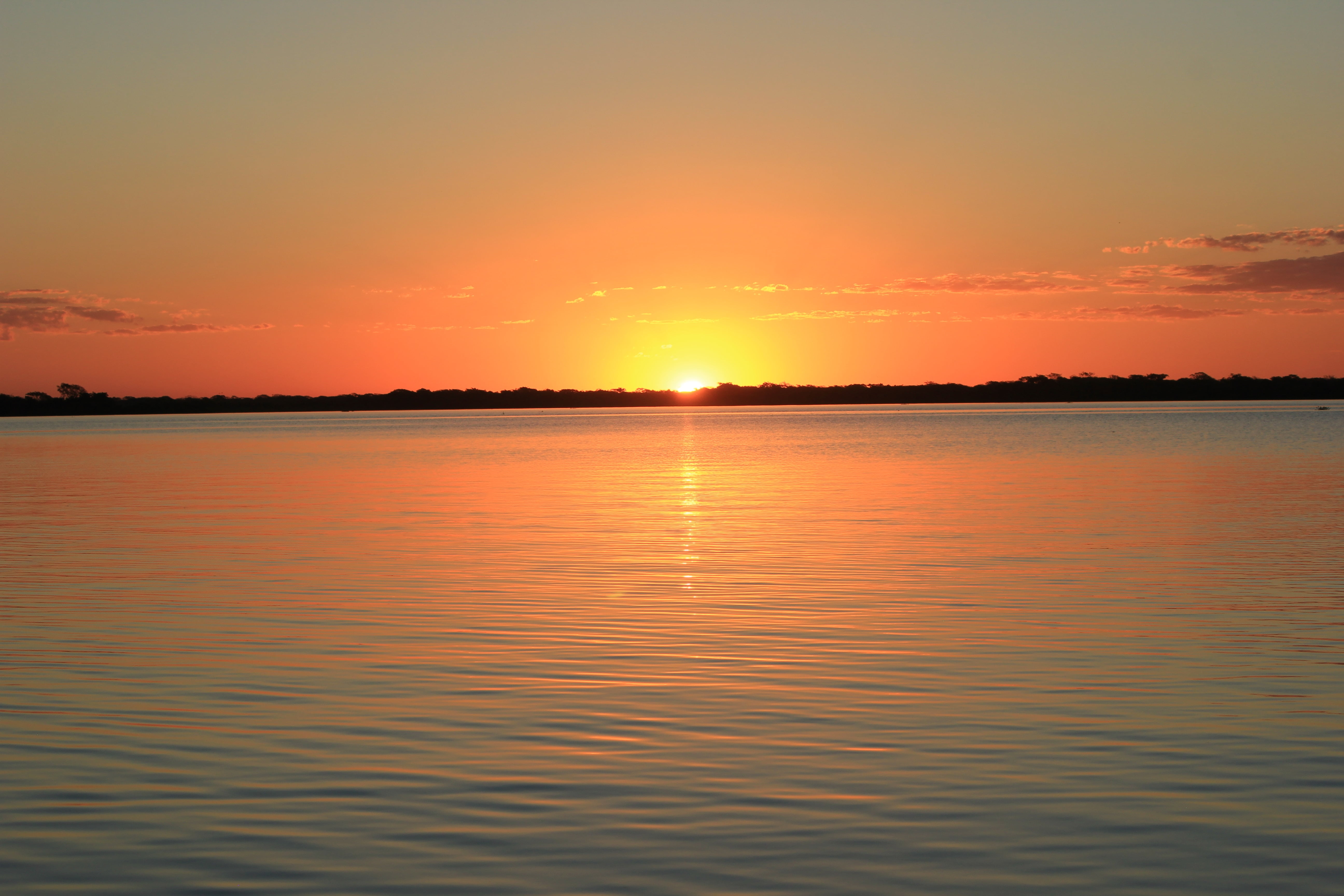 Pantanal's sunset